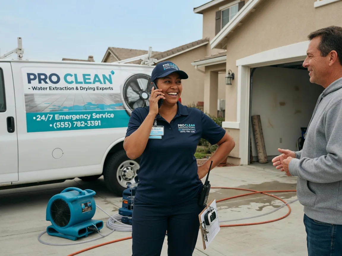 Water Extraction & Drying Miamiville, OH FAQs